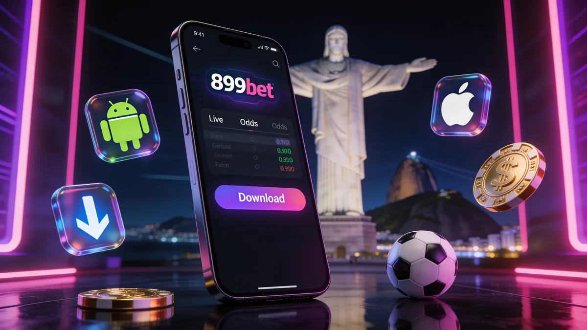 Como Baixar o 899bet App no Celular?: guia de 899bet para jogadores no Brasil