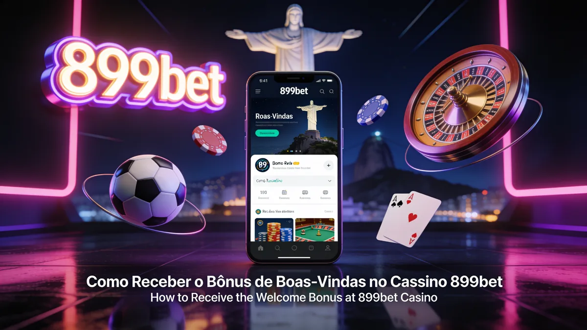 Como Receber o Bônus de Boas-Vindas no Cassino 899bet para jogadores no Brasil